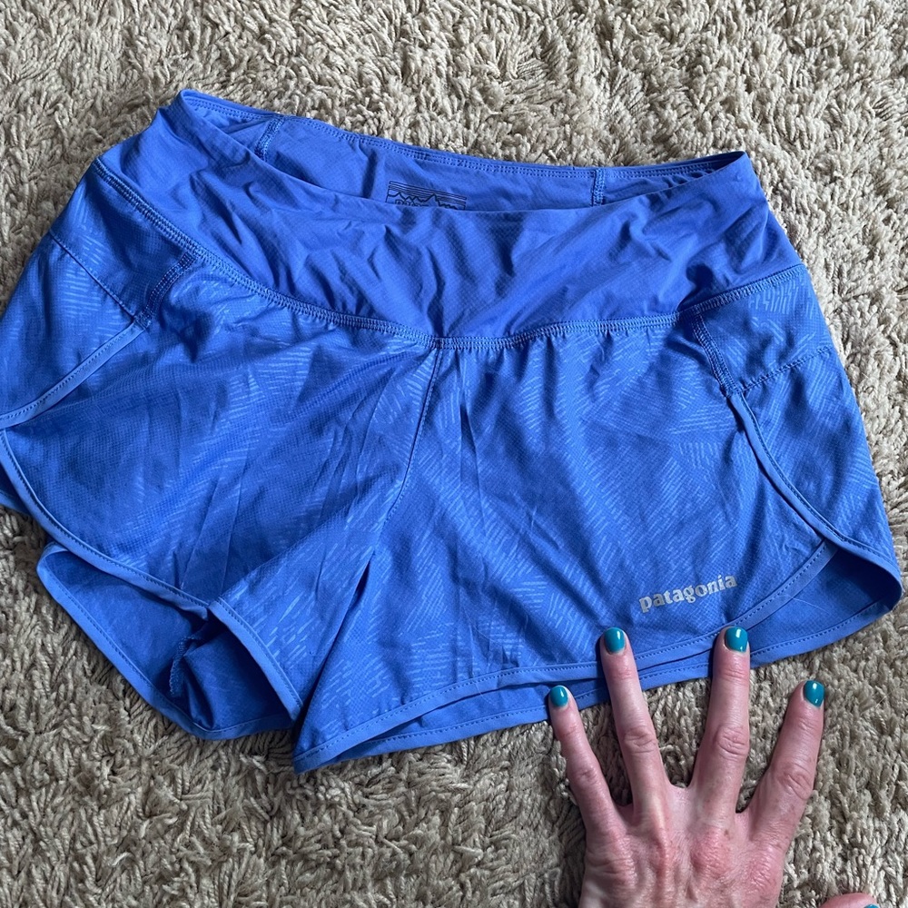 Patagonia Nine Trails Shorts womens Sz Sm